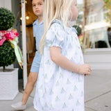 Libby Dress - Summer Sailboat
