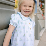 Libby Dress - Summer Sailboat