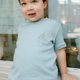 Jackson Pocket Tee - Sailboat