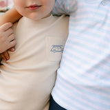 Jackson Pocket Tee - Surf Truck