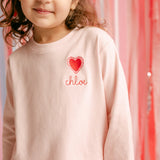 London Dress - Rose Stripe