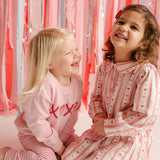 Isabel Dress - Sweetheart Stripe