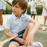 Archie Polo  - Ice Stripe