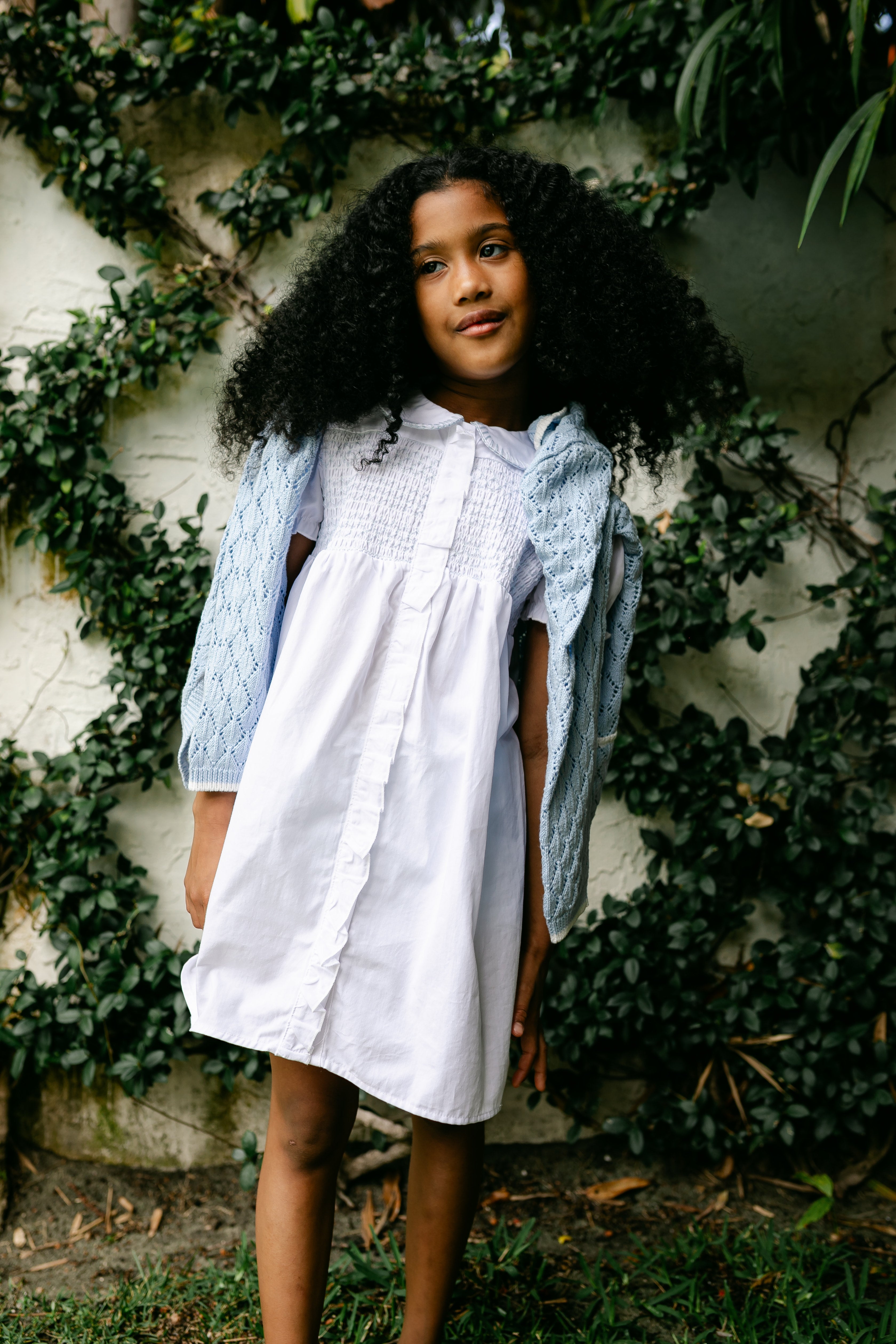 kids white dress Little Paper Kids Evelyn Dress in White at Nordstrom, Size 6