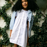 Evelyn Dress - White