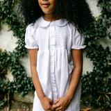 Evelyn Dress - White