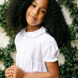 Evelyn Dress - White