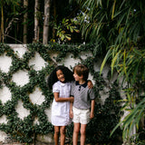 Evelyn Dress - White