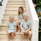 Graham Button Down - Breezy Blue