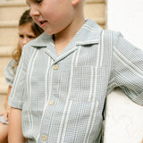 Graham Button Down - Breezy Blue