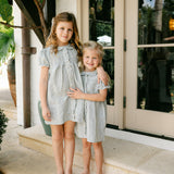 Evelyn Dress - Breezy Blue