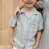 Graham Button Down - Breezy Blue