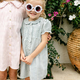 Evelyn Dress - Breezy Blue