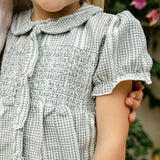 Evelyn Dress - Breezy Blue