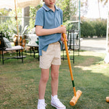 Archie Polo - Stormy Blue