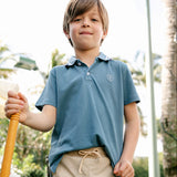 Archie Polo - Stormy Blue