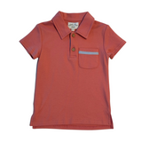 Archie Polo - Nantucket Red