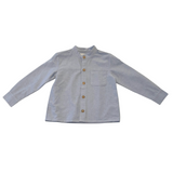 Arthur Long Sleeve Shirt - Dusty Blue