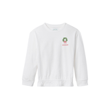 Penelope Crew Sweatshirt - Off White