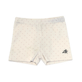 Arden Playground Shorts - Pink Polka Dot Print