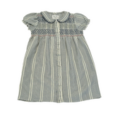 Evelyn Dress - Breezy Blue