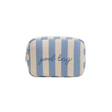 Chambray Stripe Pouch