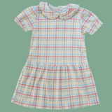 Lily Dress - Classroom Plaid