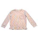 Penelope Crew Sweatshirt - Retro Floral