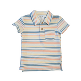 Archie Polo - Springtime Stripe