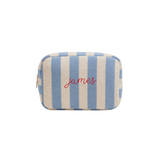 Chambray Stripe Pouch