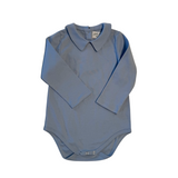 Ellis Onesie - Light Blue