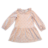 Ayla Long Sleeve Dress - Retro Floral