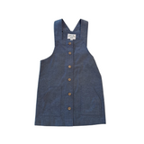 Kate Overall Dress - Denim