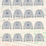 PRE ORDER: Parker Initial Sweatshirt