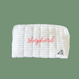 Snack Bag - Light Blue Stripe