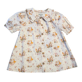 Pippa Dress - Duckling Garden