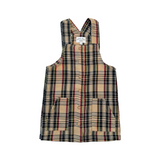 Kate Overall Dress - Fall Plaid