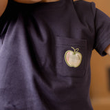 Jackson Pocket Tee - Apple