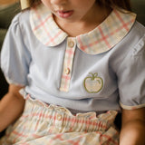 Elle Polo - Classroom Plaid