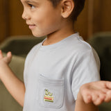 Jackson Pocket Tee - Bookworm