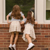 Emma Knit Skirt - Classroom Plaid