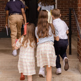 Lily Dress - Classroom Plaid