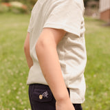 Archie Polo - Sage Green Stripe