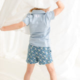 Archie Polo - Light Blue