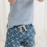 James Woven Shorts - Airplanes
