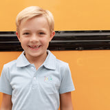 Archie Polo - Light Blue