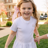 Millie Dress - White