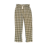 Bennett Pant - Green Gingham
