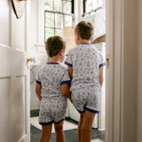 Frankie PJ Set - ABC Print