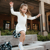 Bea Long Sleeve Sweater Polo